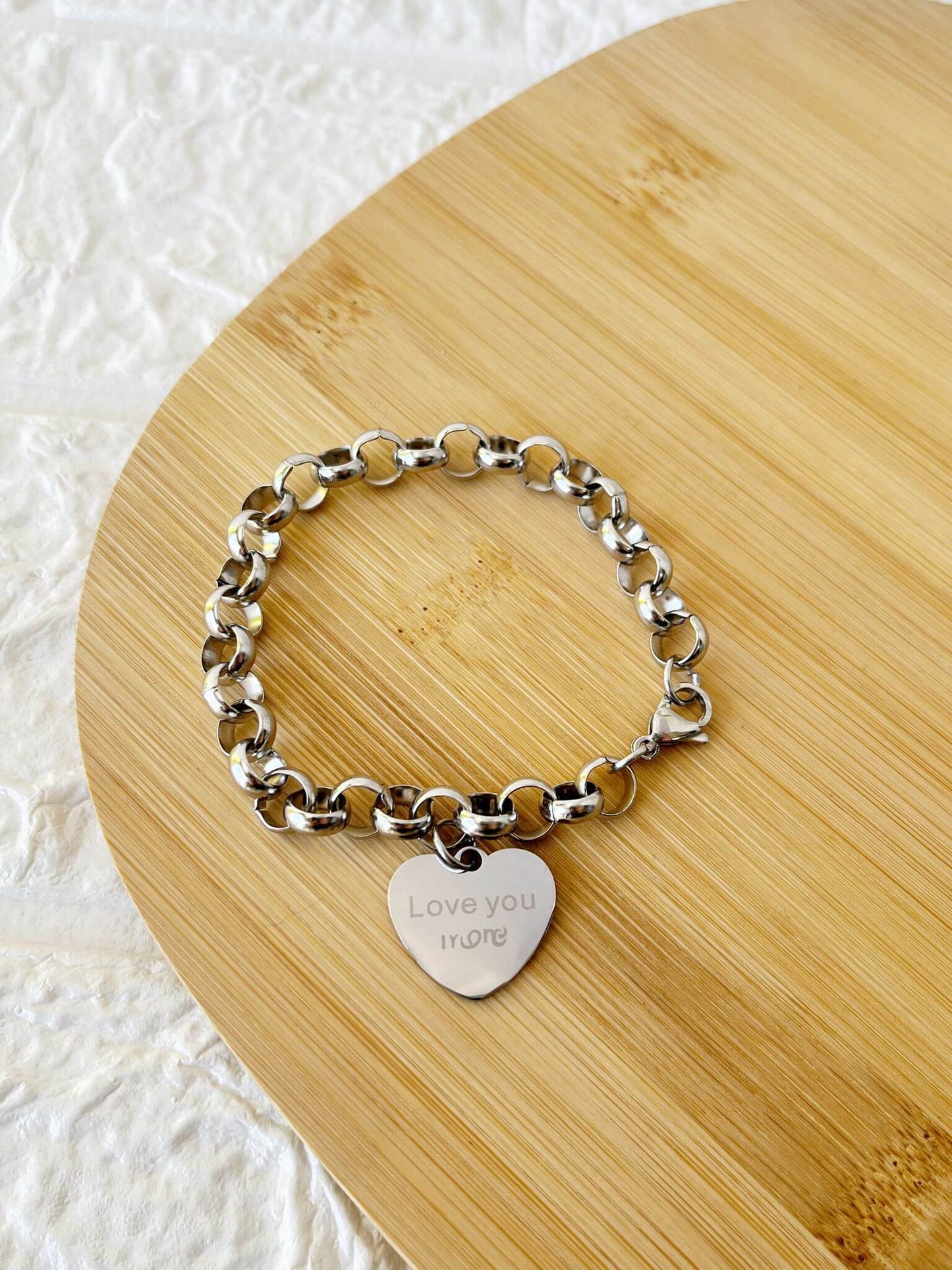 Pulsera de Acero Quirúrgico