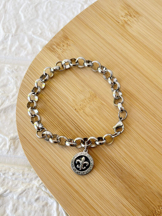 Pulsera de Acero Quirúrgico
