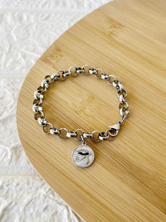 Pulsera de Acero Quirúrgico