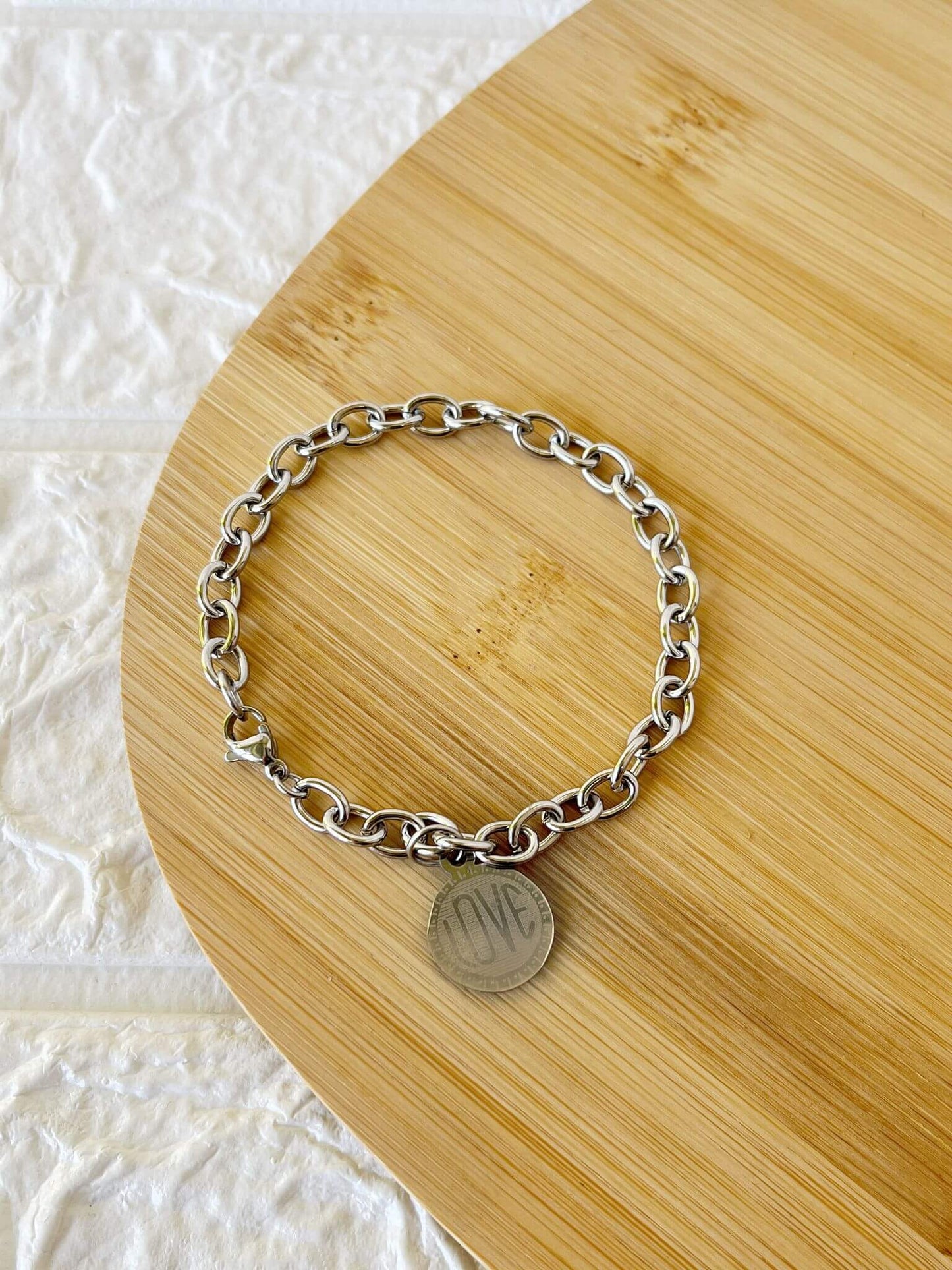 Pulsera de Acero Quirúrgico