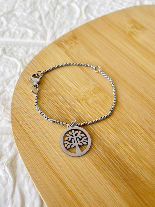 Pulsera de Acero Quirúrgico