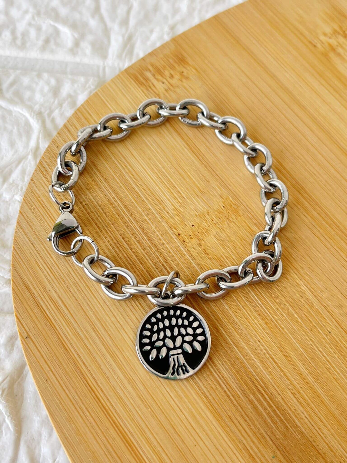 Pulsera de Acero Quirúrgico