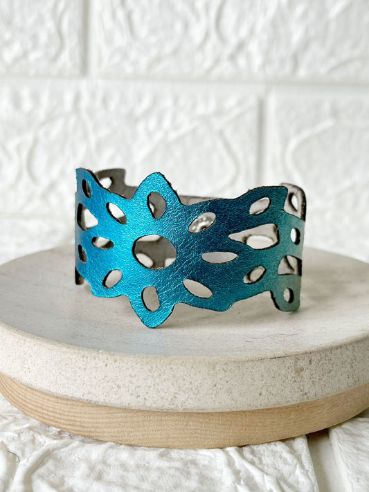 Pulsera de Cuero