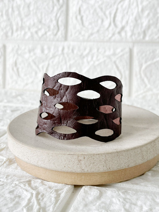 Pulsera de Cuero