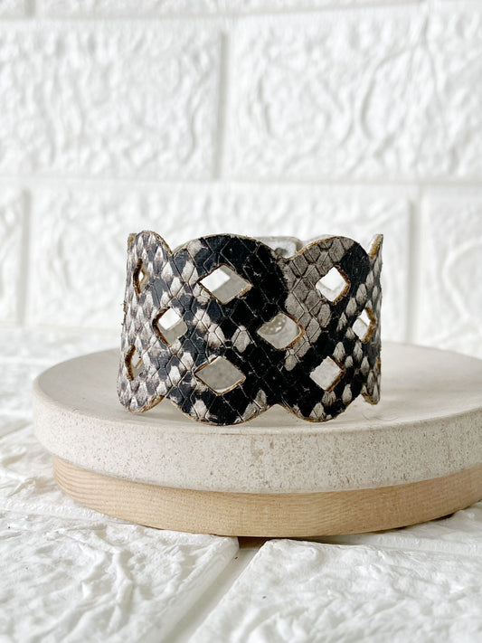 Pulsera de Cuero