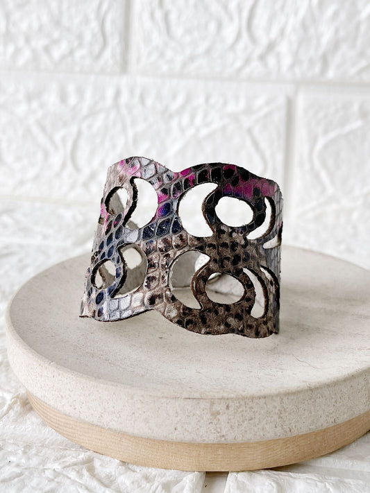 Pulsera de Cuero