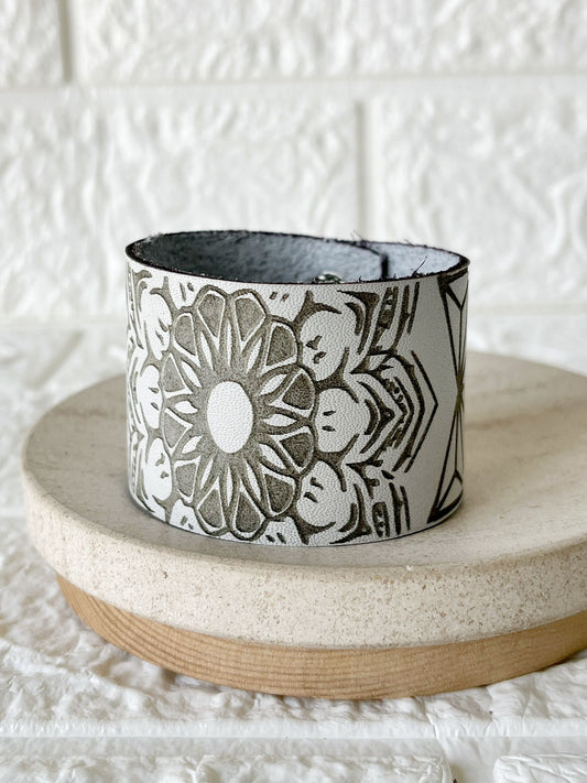 Pulsera de Cuero