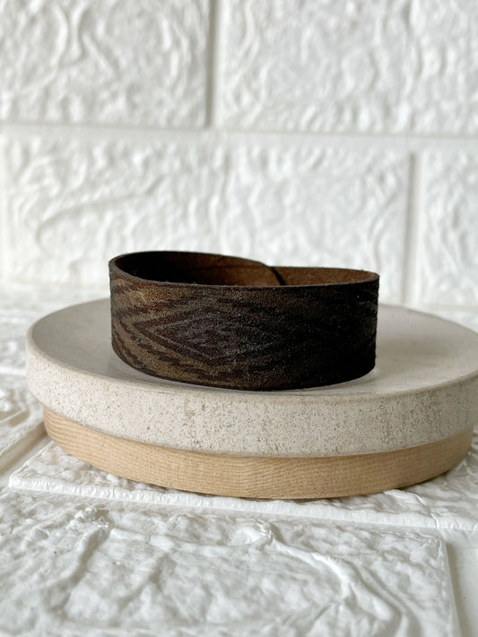 Pulsera de Cuero