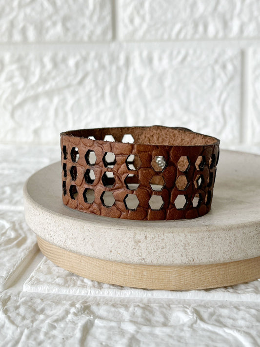 Pulsera de Cuero