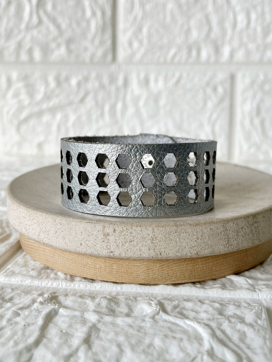 Pulsera de Cuero