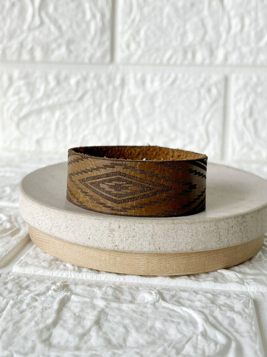 Pulsera de Cuero