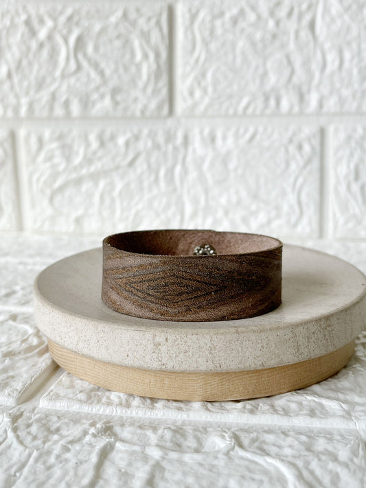 Pulsera de Cuero