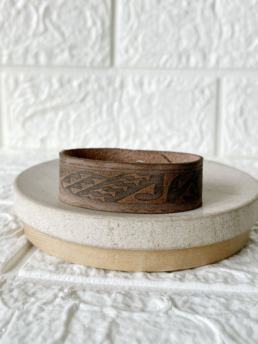 Pulsera de Cuero