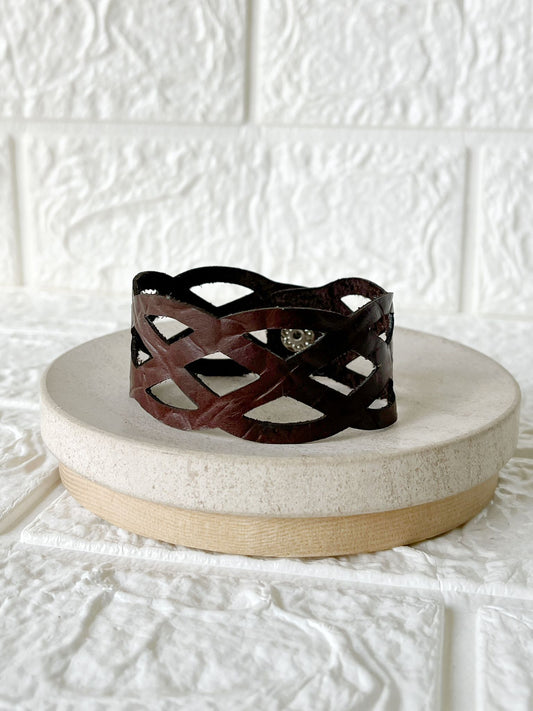 Pulsera de Cuero