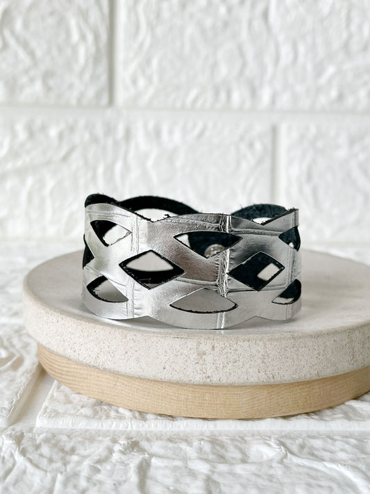 Pulsera de Cuero