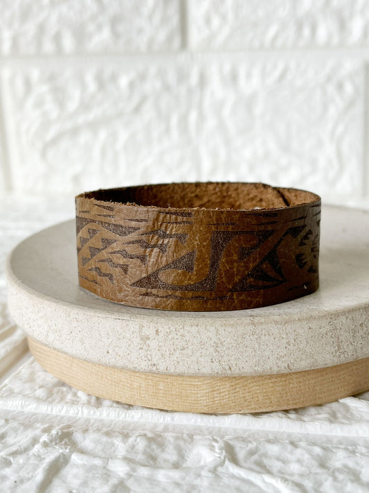 Pulsera de Cuero