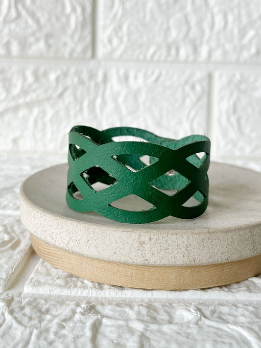 Pulsera de Cuero