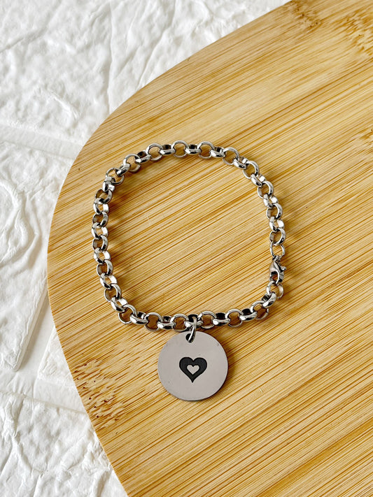 Pulsera de Acero Quirúrgico