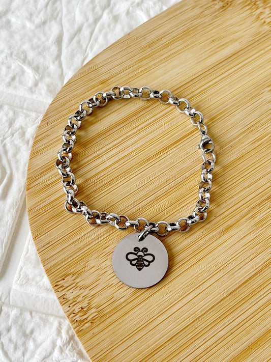 Pulsera de Acero Quirúrgico