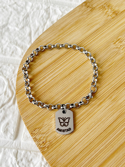 Pulsera de Acero Quirúrgico