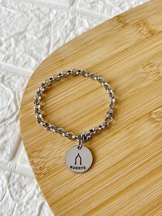 Pulsera de Acero Quirúrgico