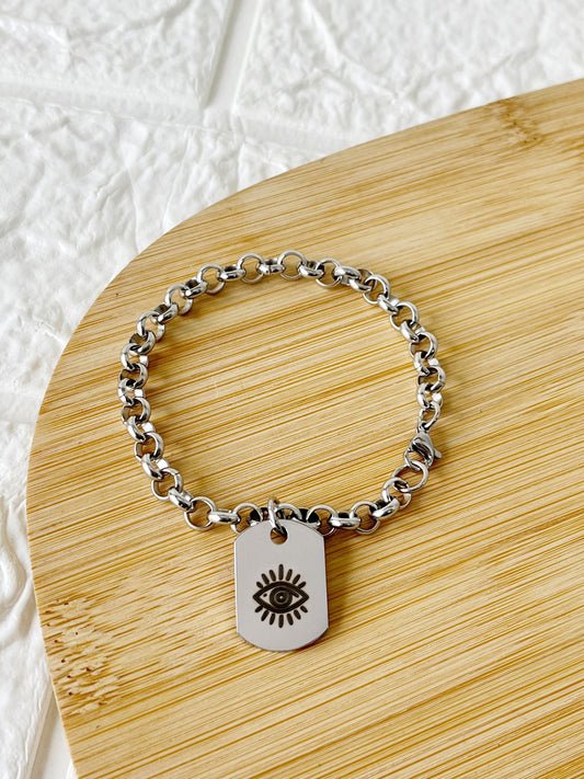 Pulsera de Acero Quirúrgico