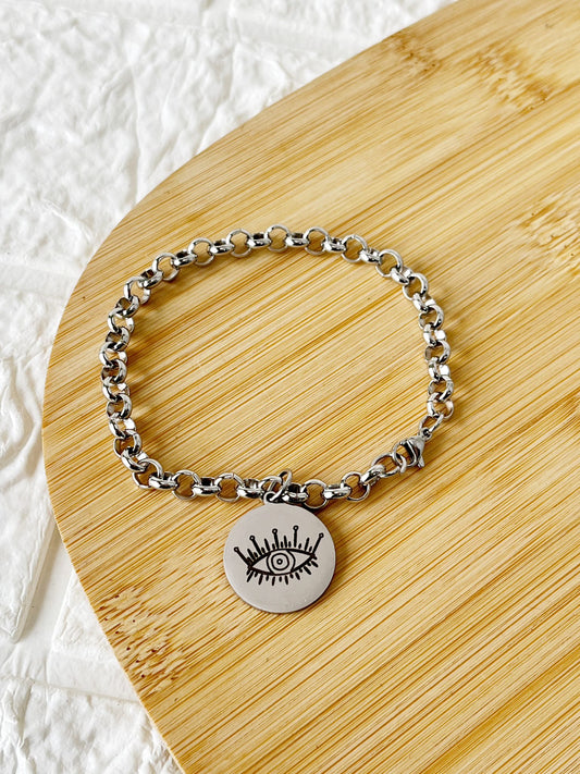 Pulsera de Acero Quirúrgico