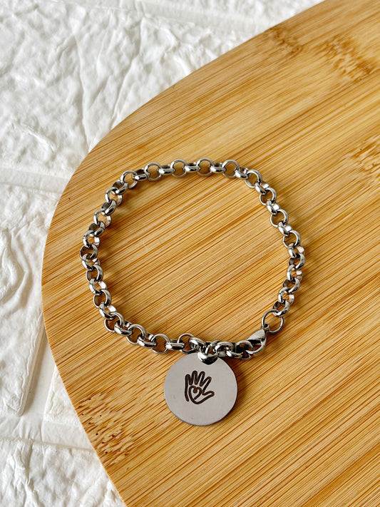 Pulsera de Acero Quirúrgico