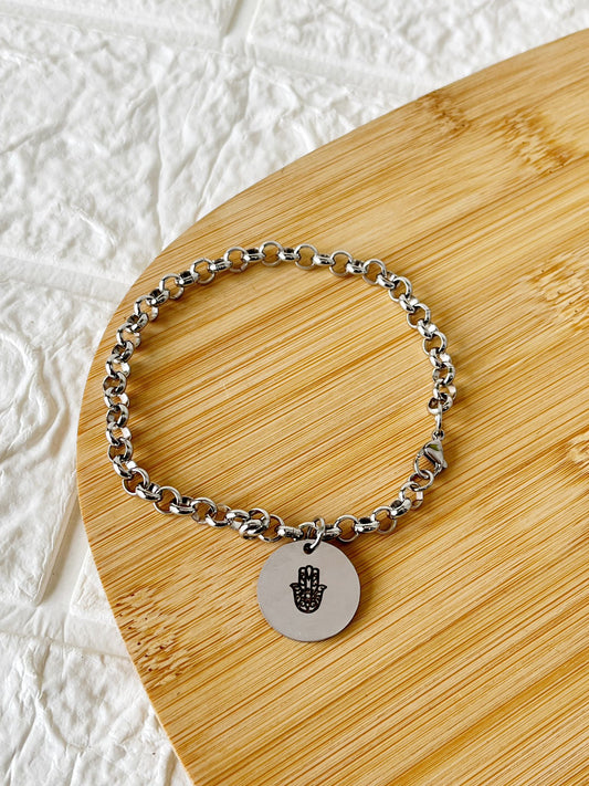 Pulsera de Acero Quirúrgico