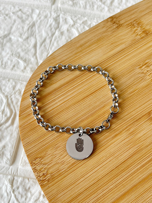 Pulsera de Acero Quirúrgico