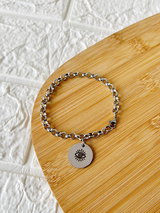 Pulsera de Acero Quirúrgico