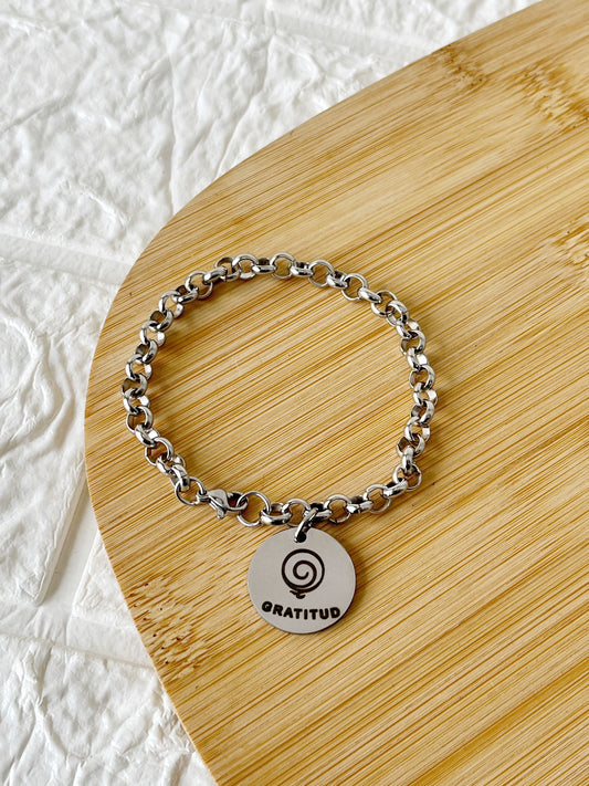 Pulsera de Acero Quirúrgico