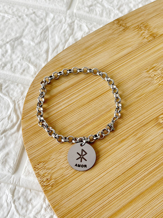 Pulsera de Acero Quirúrgico