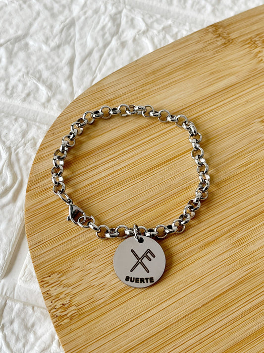 Pulsera de Acero Quirúrgico