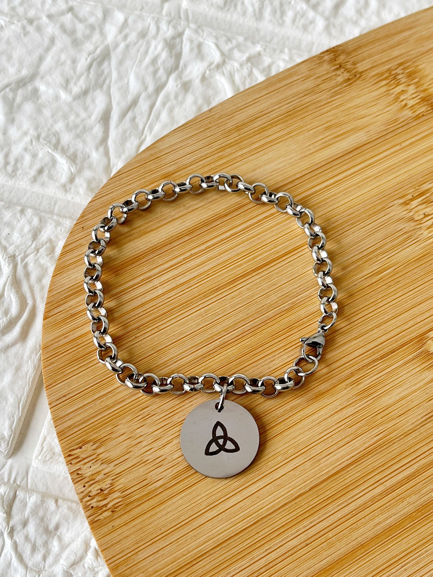 Pulsera de Acero Quirúrgico