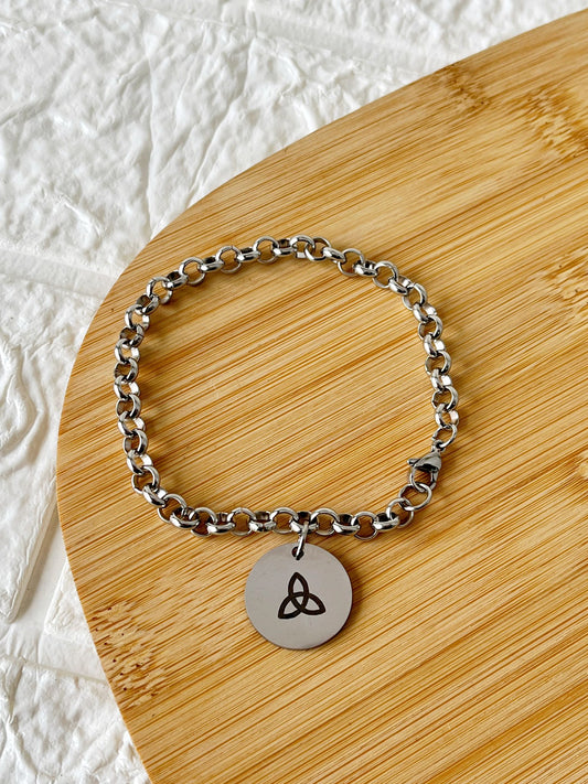 Pulsera de Acero Quirúrgico