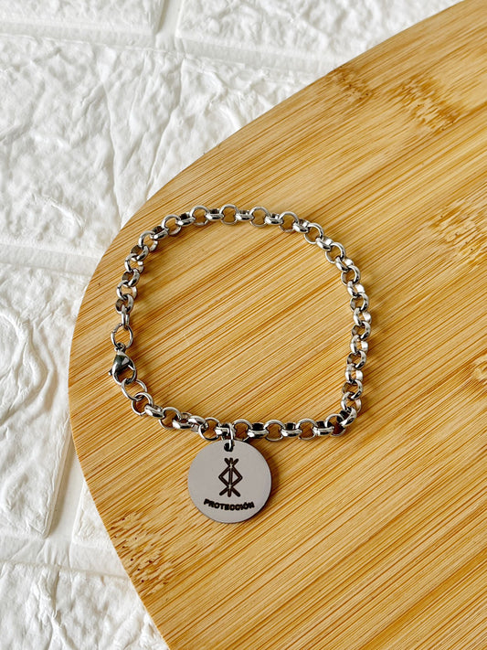 Pulsera de Acero Quirúrgico