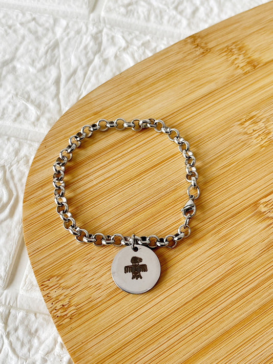 Pulsera de Acero Quirúrgico