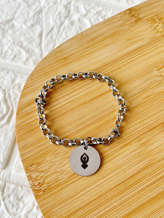 Pulsera de Acero Quirúrgico