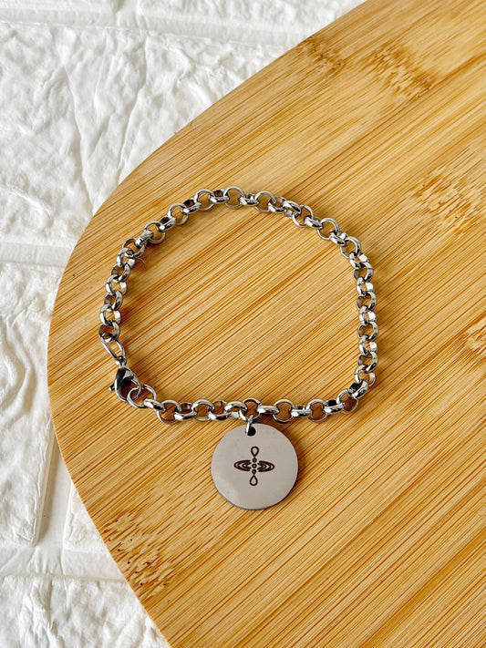 Pulsera de Acero Quirúrgico
