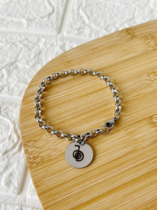Pulsera de Acero Quirúrgico