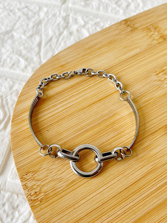 Pulsera de Acero Quirúrgico