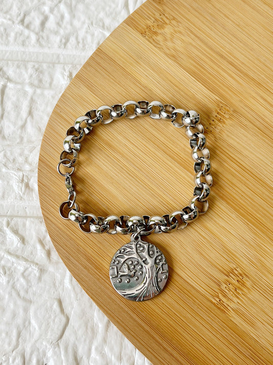 Pulsera de Acero Quirúrgico