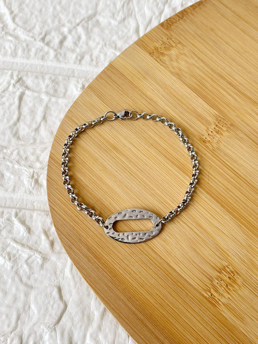Pulsera de Acero Quirúrgico