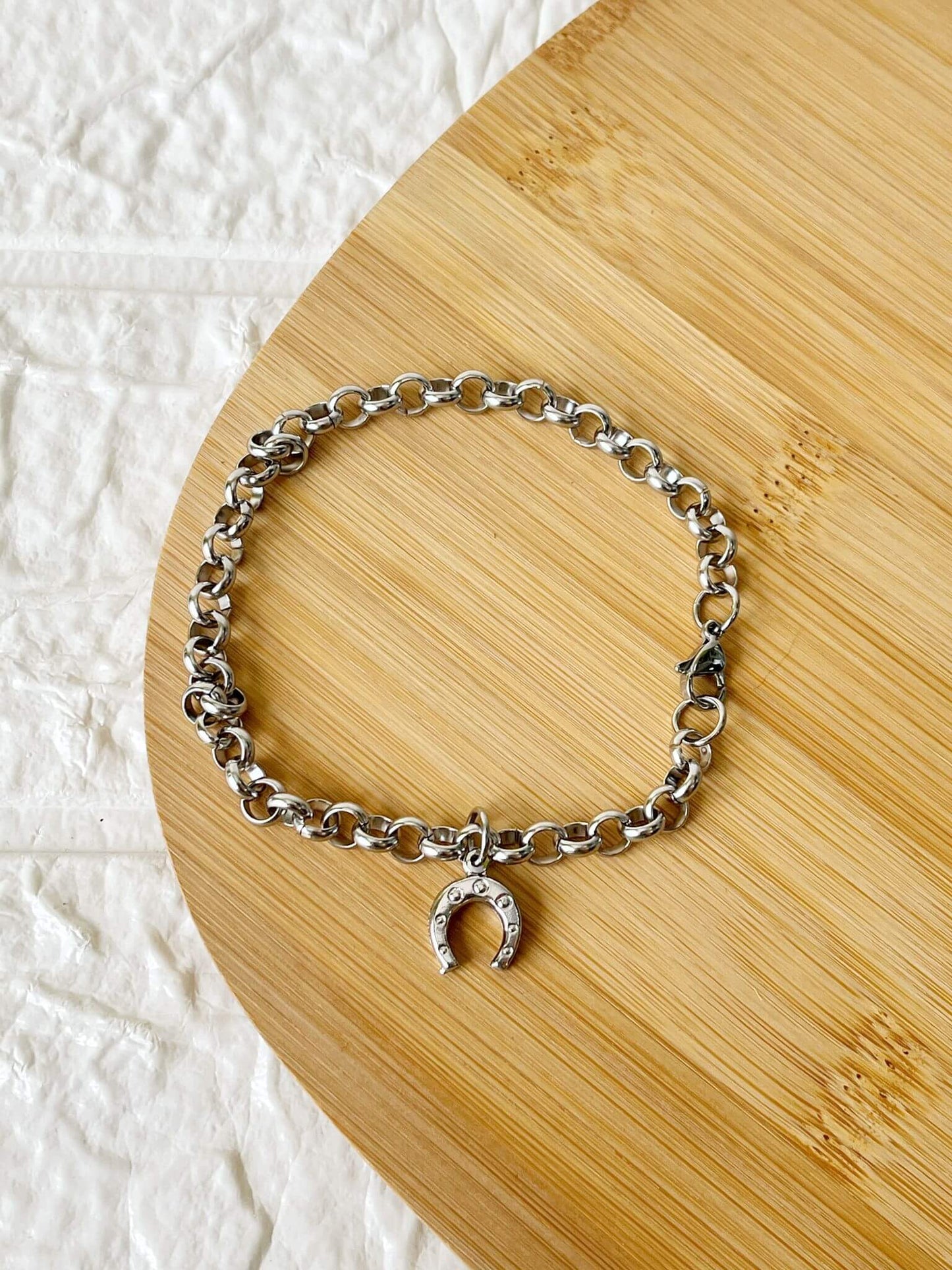 Pulsera de Acero Quirúrgico