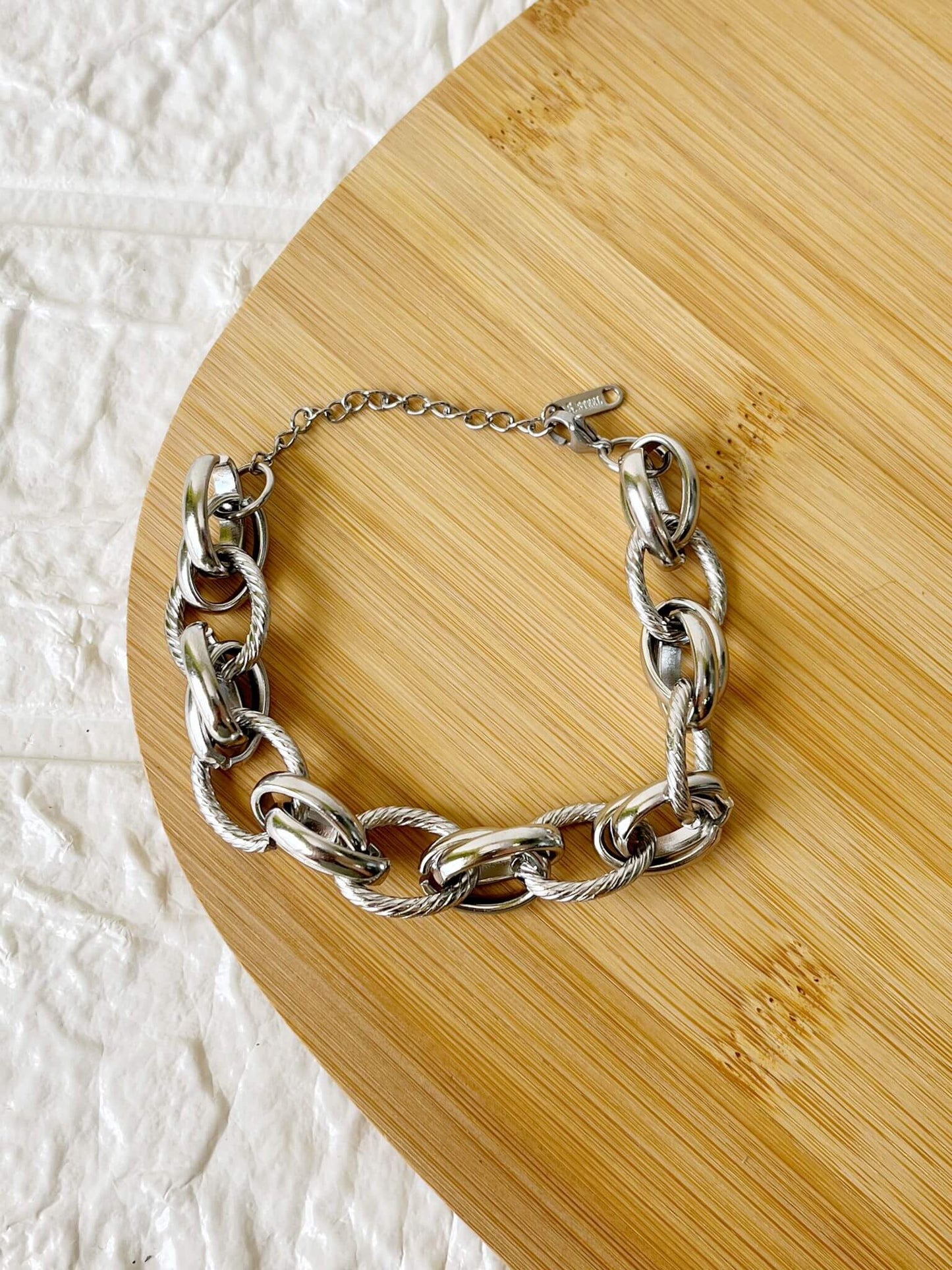 Pulsera de Acero Quirúrgico