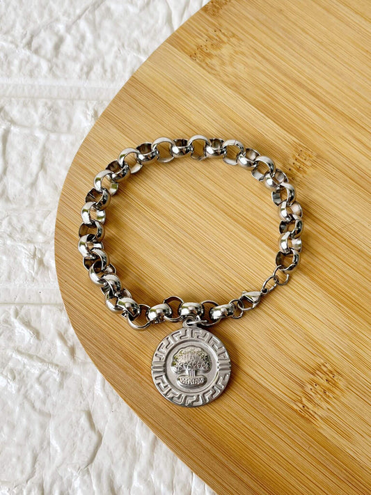Pulsera de Acero Quirúrgico