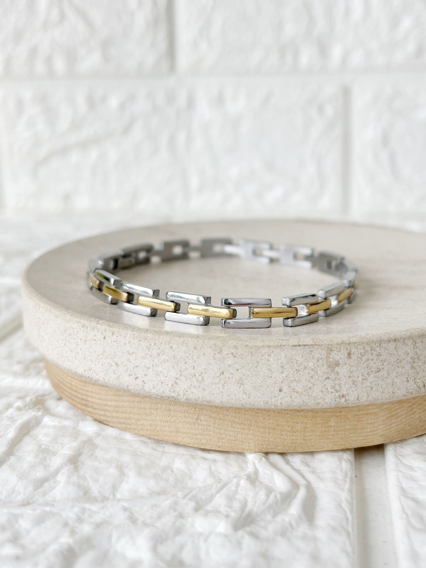 Pulsera de Acero Quirúrgico