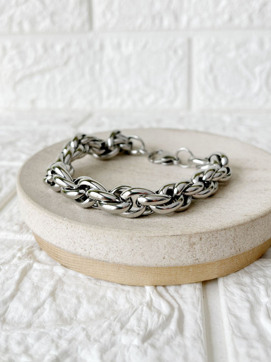 Pulsera de Acero Quirúrgico