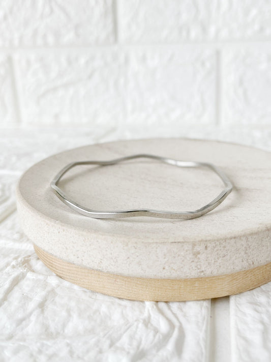 Pulsera Esclava de Acero Quirúrgico